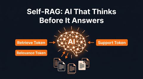 RAG vs Self-RAG: How AI Learns to Fact-Check Itself
